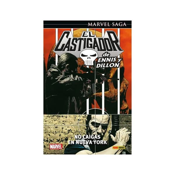 Panini Marvel Saga El Castigador De Ennis Y Dillon 3. No Caigas En Nueva York Español Sarjakuva