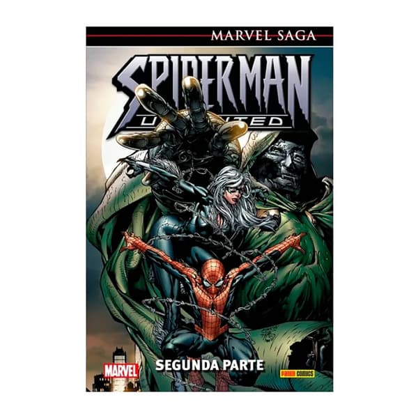 Panini Marvel Saga Spiderman Unlimited 2 Español Serietidning