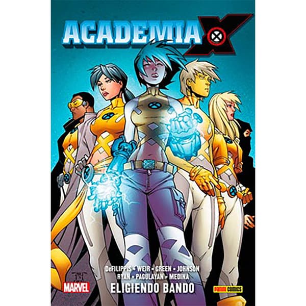 Panini Academia X 01. Eligiendo Bando Manga-sarjakuva  Spanish