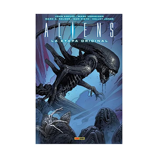 Panini Aliens: La Etapa Original 01 (marvel Omnibus) Manga-tegneserie  Spanish