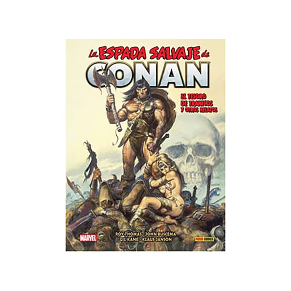 Panini Biblioteca Conan. La Espada Salvaje De Conan 15 Manga-sarjakuva Spanish