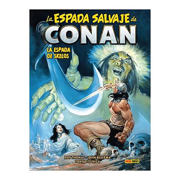 Panini Biblioteca Conan. La Espada Salvaje De Conan 18 Manga-sarjakuva Spanish