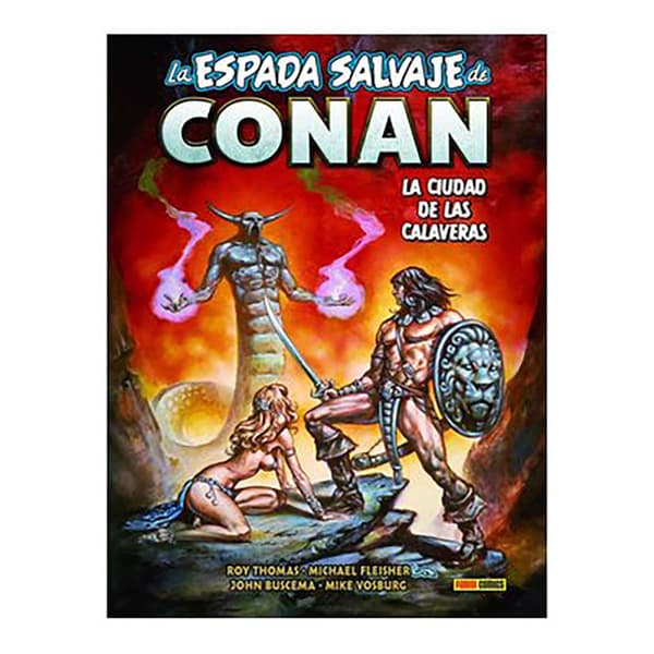 Panini Biblioteca Conan. La Espada Salvaje De Conan 19 Manga-sarjakuva  Spanish