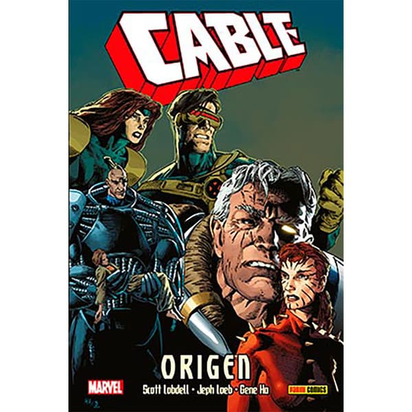 Panini Cable: Origen Manga-sarjakuva  Spanish