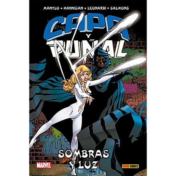 Panini Capa Y Puñal 1. Sombras Y Luz Manga-sarjakuva Spanish