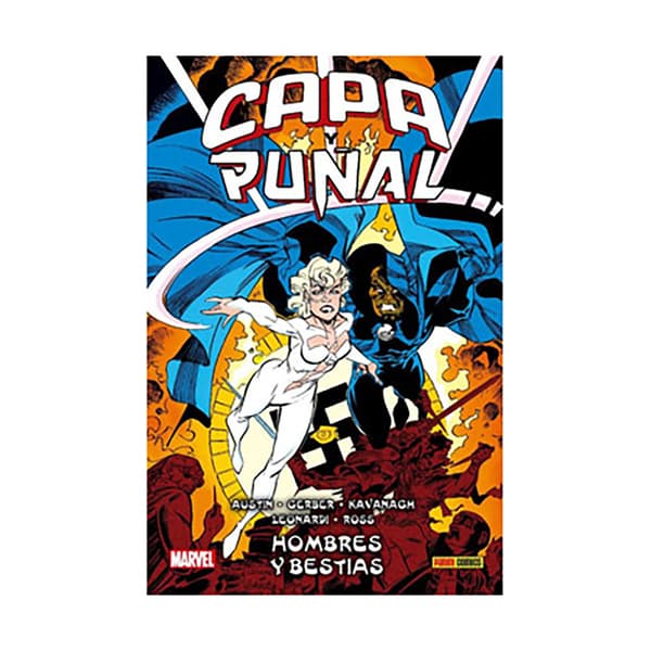 Panini Capa Y Puñal Hombres Y Bestias Manga-sarjakuva  Spanish
