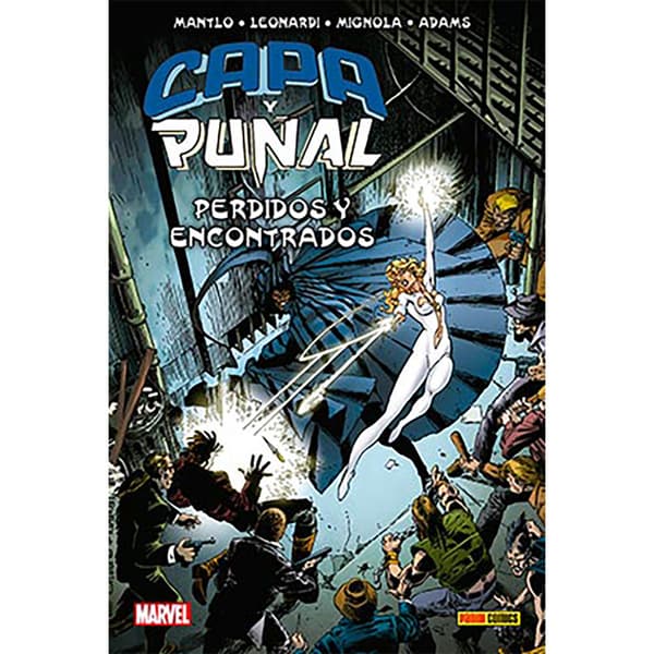 Panini Capa Y Puñal: Perdidos Y Encontrados Manga-sarjakuva Spanish
