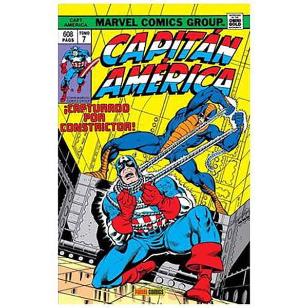 Panini Capitan America 07. La Corporacion (marvel Gold) Manga-sarjakuva Spanish