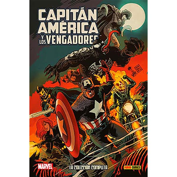 Panini Capitan America Y Los Vengadores: La Coleccion Completa Manga-sarjakuva  Spanish