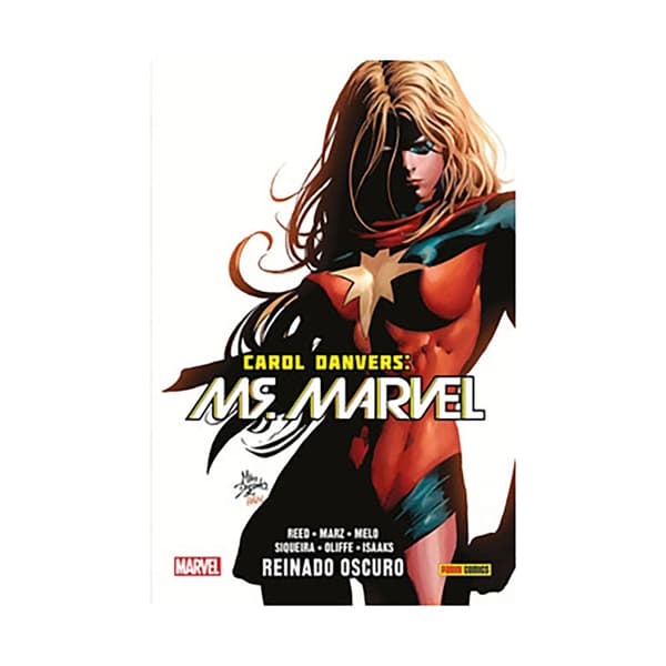 Panini Carol Danvers. Ms. Marvel 4 Reinado Oscuro Manga-sarjakuva  Spanish