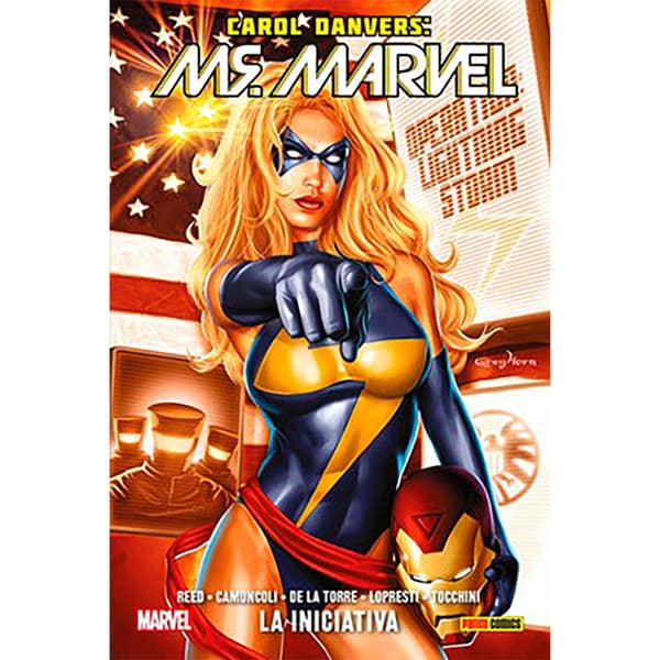 Panini Carol Danvers: Ms. Marvel 02. La Iniciativa Manga-tegneserie  Spanish