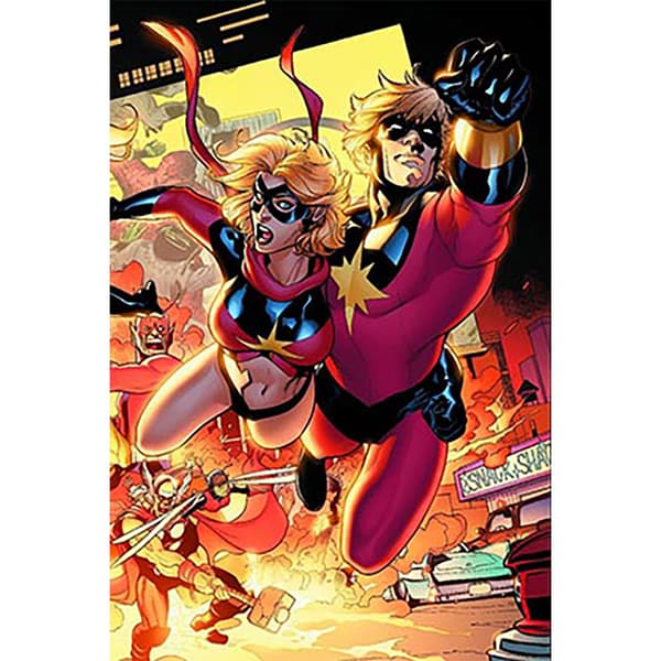 Panini Carol Danvers: Ms. Marvel 03. Invasion Secreta Manga-sarjakuva Spanish