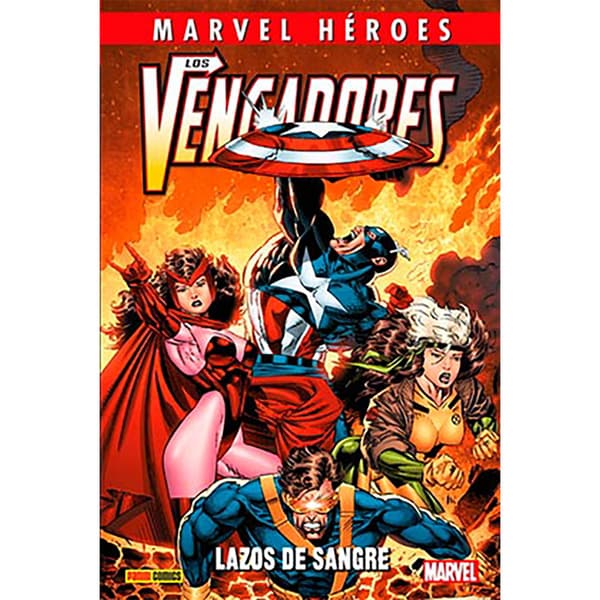 Panini Cmh 101: Los Vengadores: Lazos De Sangre Manga-sarjakuva Spanish