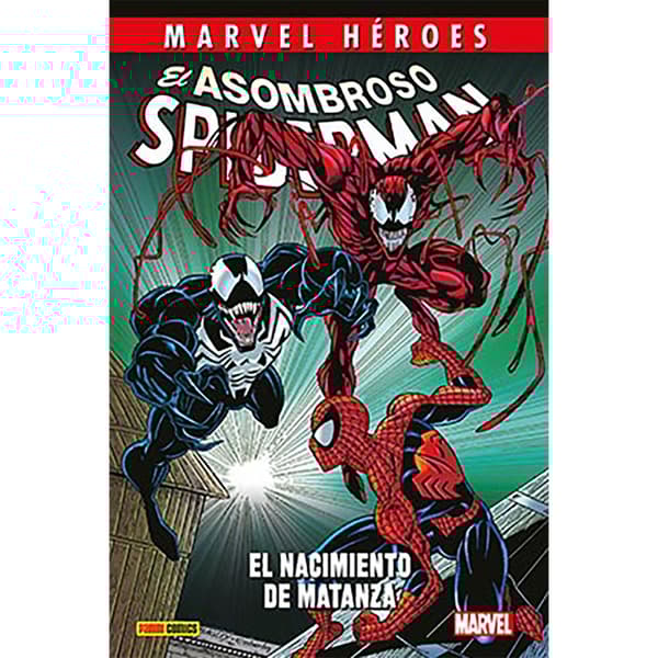 Panini Cmh 103: El Asombroso Spiderman: El Nacimiento De Matanza Manga-sarjakuva  Spanish