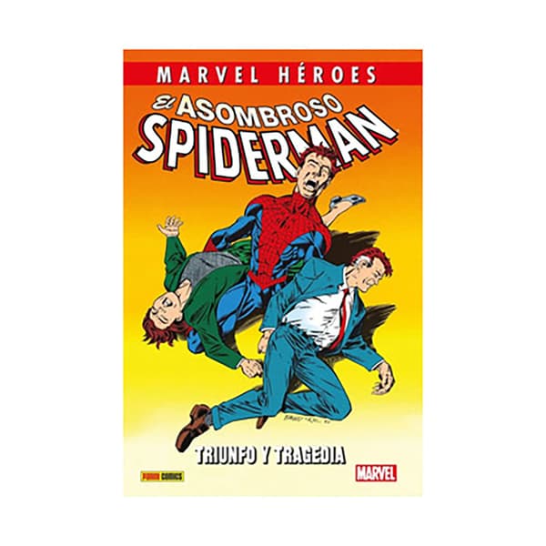 Panini Cmh 111. El Asombroso Spiderman 08. Triunfo Y Tragedia Manga-sarjakuva Spanish