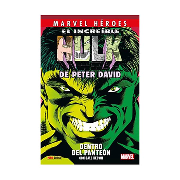Panini Cmh 112. El Increible Hulk De Peter David 03 Dentro Del Panteon Manga-sarjakuva Spanish