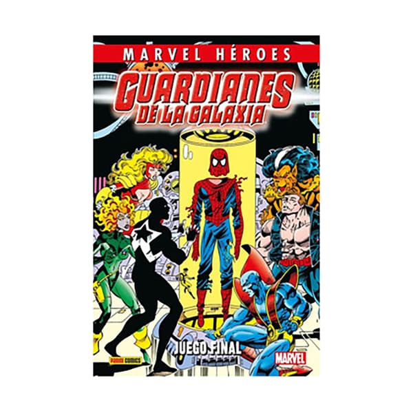 Panini Cmh 114. Guardianes De La Galaxia 03 Juego Final Manga-tegneserie  Spanish