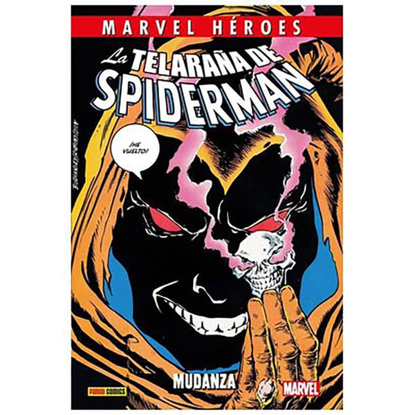 Panini Cmh 118. La Telaraña De Spiderman: Mudanza Manga-sarjakuva Spanish