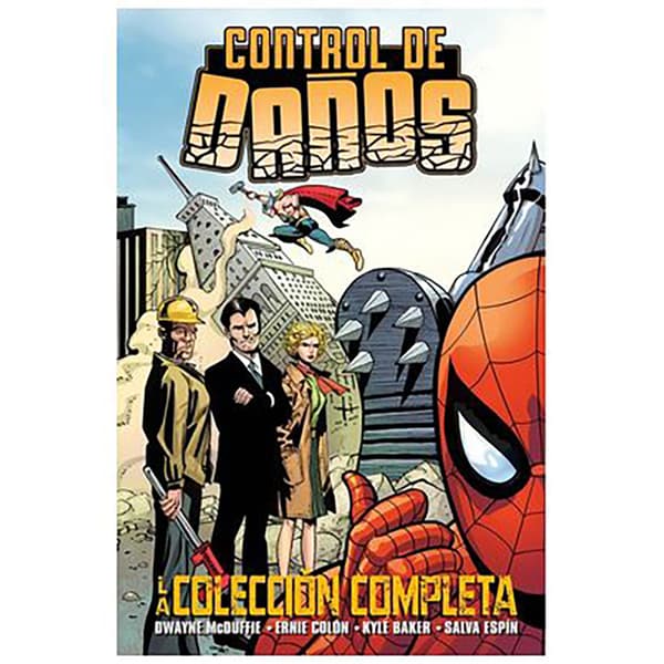 Panini Cmh 119. Control De Daños: La Coleccion Completa Manga-sarjakuva  Spanish