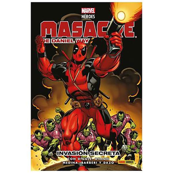 Panini Cmh 120. Masacre De Daniel Way 01 Manga-sarjakuva Spanish