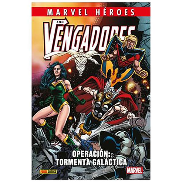 Panini Cmh 121. Los Vengadores: Operacion: Tormenta Galactica Manga-tegneserie Spanish