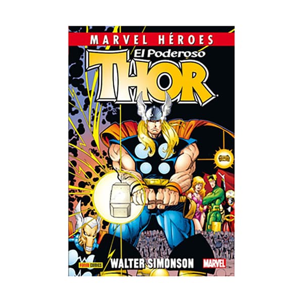 Panini Cmh 49: Thor De Walter Simonson. Segunda Parte Manga-tegneserie  Spanish