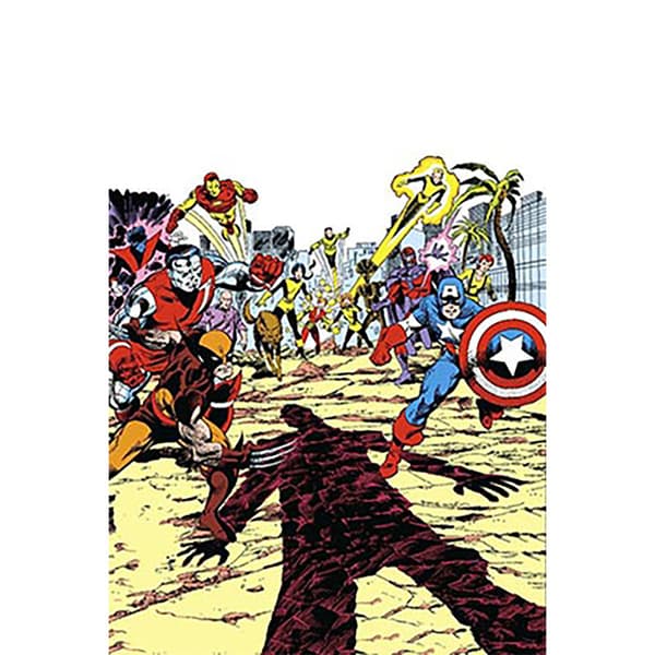 Panini Cmh 53: Secret Wars Ii. ¿quien Es El Todopoderoso? Manga-sarjakuva Spanish
