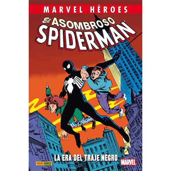 Panini Cmh 57: El Asombroso Spiderman. La Era Del Traje Negro Manga-tegneserie  Spanish