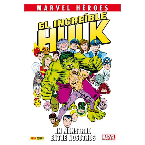 Panini Cmh 63: El Increible Hulk. Un Monstruo Entre Nosotros Manga-sarjakuva  Spanish