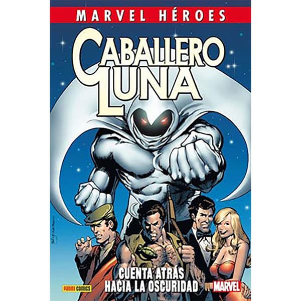 Panini Cmh 65: Caballero Luna 01. Cuenta Atras Hacia La Oscuridad Manga-sarjakuva  Spanish