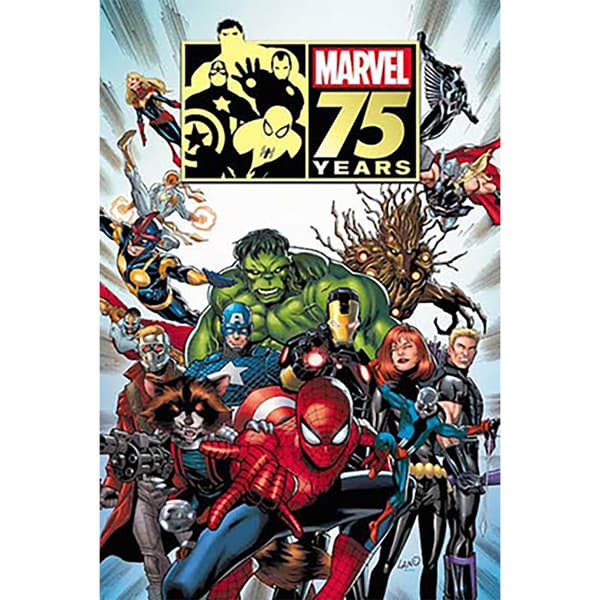 Panini Cmh 66: Marvel 75 Años. La Edad Moderna Manga-sarjakuva  Spanish