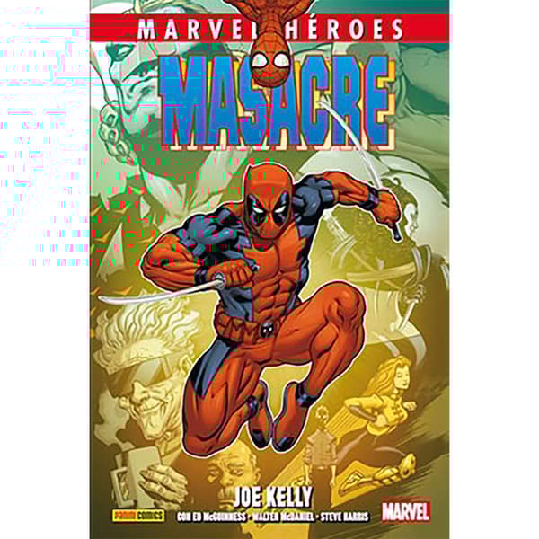 Panini Cmh 70: Masacre De Joe Kelly 02 Manga-sarjakuva  Spanish