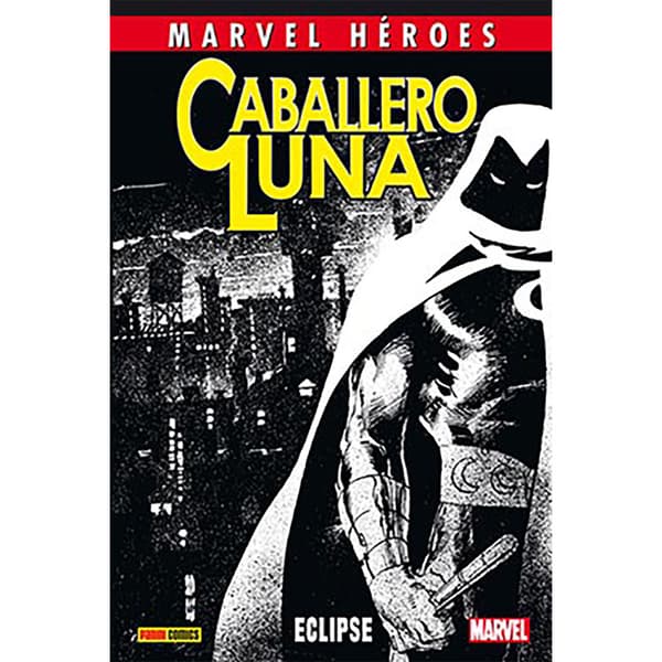 Panini Cmh 71: Caballero Luna 02. Eclipse (reimpresion) Manga-sarjakuva  Spanish