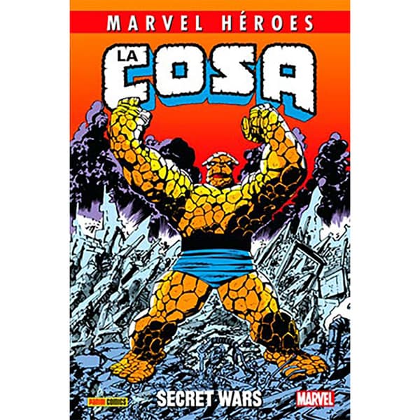 Panini Cmh 76: La Cosa. Secret Wars Manga-sarjakuva  Spanish