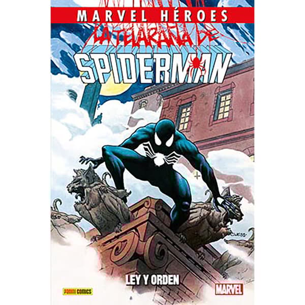 Panini Cmh 77: La Telaraña De Spiderman 01. Ley Y Orden Manga-sarjakuva  Spanish