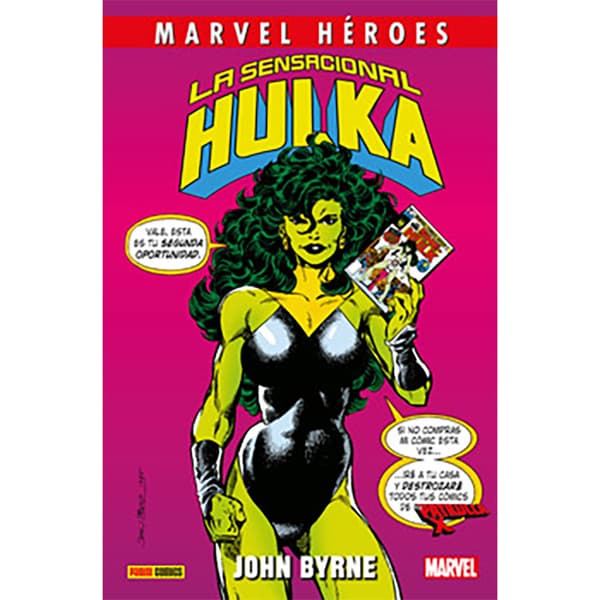 Panini Cmh 78: La Sensacional Hulka De John Byrne (nueva Edicion) Manga-tegneserie  Spanish