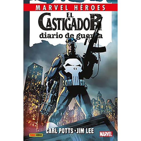 Panini Cmh 81: El Castigador. Diario De Guerra Manga-sarjakuva  Spanish