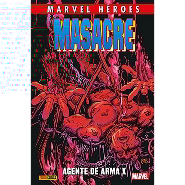 Panini Cmh 84: Masacre 04. Agente De Arma X Manga-sarjakuva Spanish
