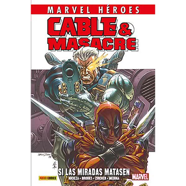 Panini Cmh 87: Cable & Masacre 01. Si Las Miradas Matasen Manga-tegneserie  Spanish