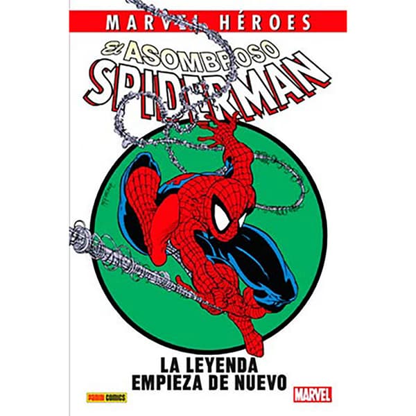 Panini Cmh 89: El Asombroso Spiderman: La Leyenda Empieza De Nuevo Manga-sarjakuva Spanish