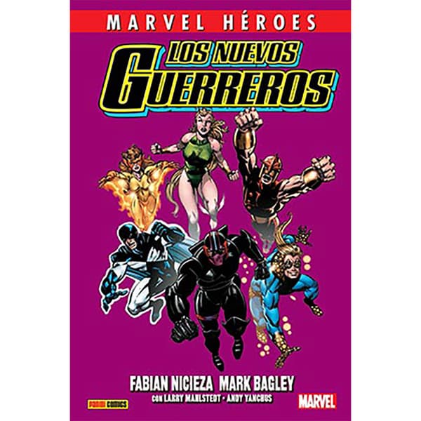 Panini Cmh 91: Los Nuevos Guerreros 01 Manga-tegneserie  Spanish