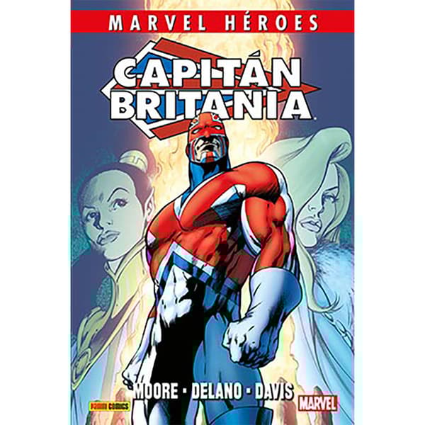 Panini Cmh 92: Capitan Britania Manga-sarjakuva Spanish