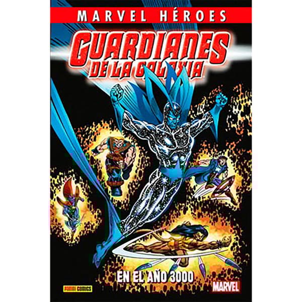 Panini Cmh 93: Guardianes De La Galaxia 02: El Regreso De Halcon Estelar Manga-sarjakuva  Spanish