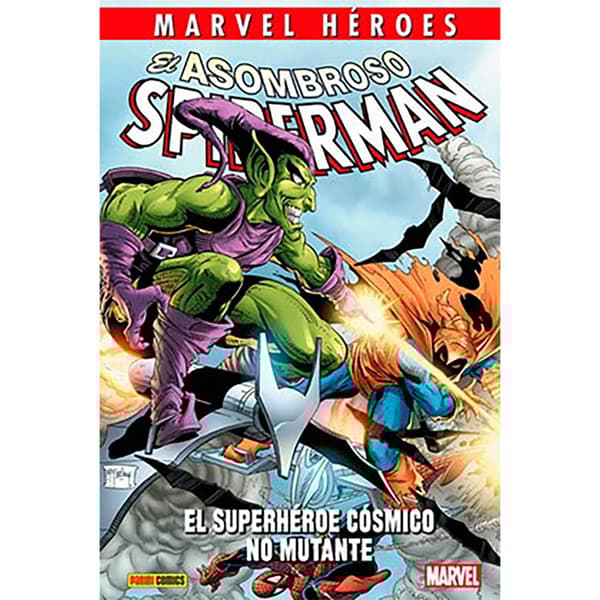 Panini Cmh 95. El Asombroso Spiderman: El Superheroe Cosmico No Mutante Manga-tegneserie  Spanish