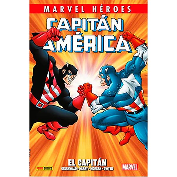 Panini Cmh 96: Capitan America De Mark Gruenwald 02. El Capitan Manga-tegneserie  Spanish
