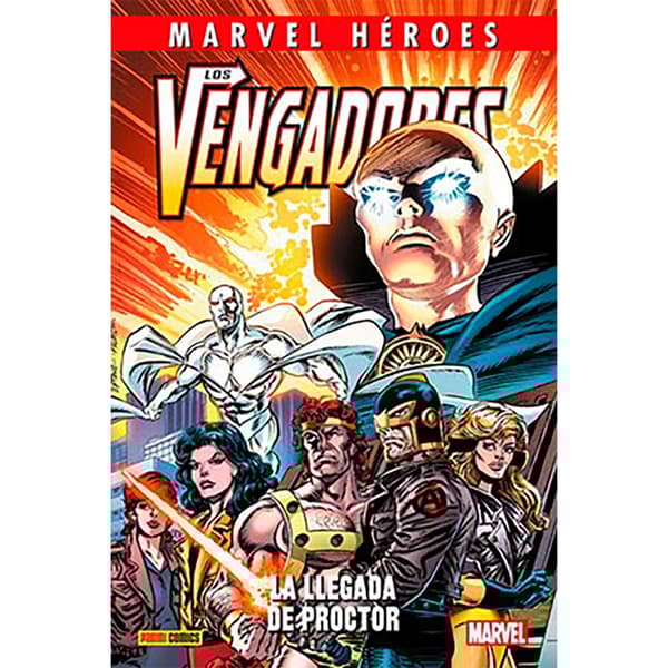 Panini Cmh 99: Los Vengadores. La Llegada De Proctor Manga-sarjakuva Spanish