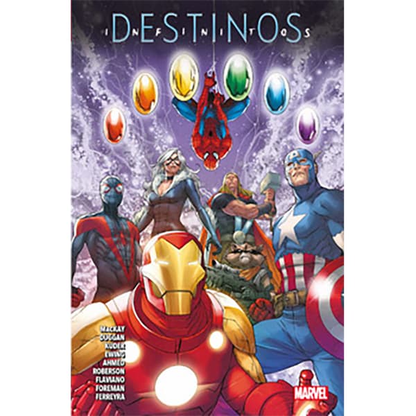 Panini Destinos Infinitos Manga-sarjakuva Spanish