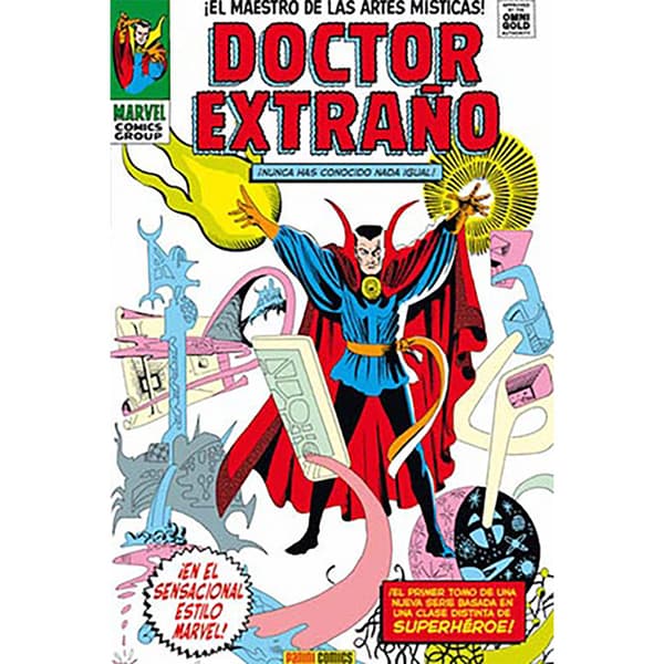 Panini Doctor Extraño 01. Maestro De Las Artes Misticas (marvel Gold) Manga-sarjakuva  Spanish