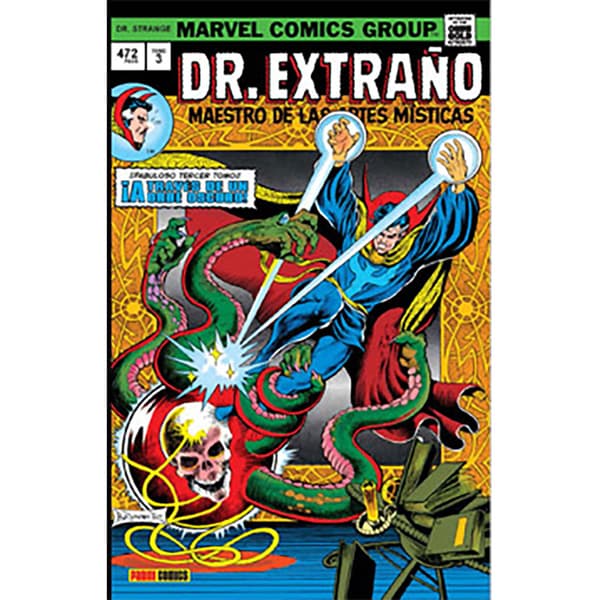Panini Doctor Extraño 03. A Traves De Un Orbe Oscuro (marvel Gold) Manga-sarjakuva  Spanish