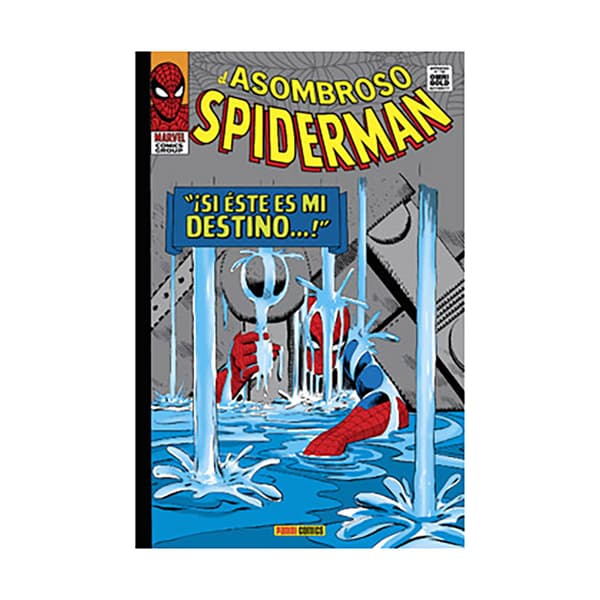 Panini El Asombroso Spiderman 02. Si Este Es Mi Destino (marvel Gold) Manga-sarjakuva  Spanish